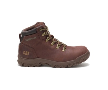 Caterpillar Kängor Rea - Mae Steel Toe Waterproof Arbetsskor Dam Bruna PEM-352497